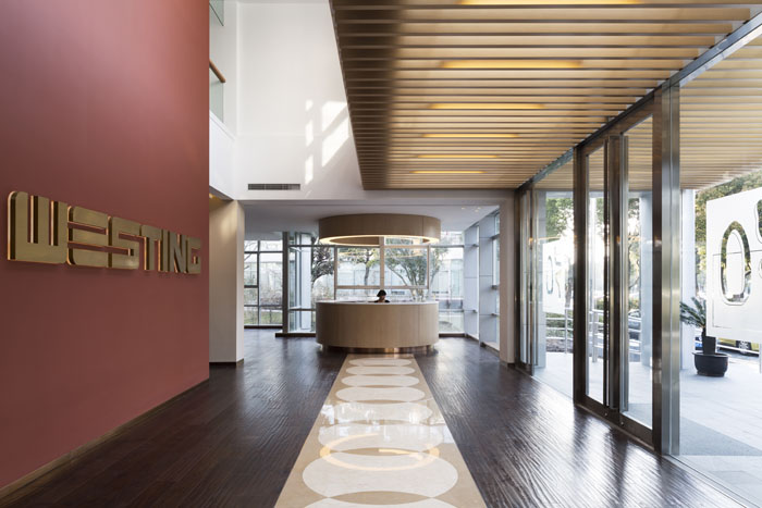 上海科技園區(qū)辦公室裝修設計-第2張圖片-上海古都建筑設計集團