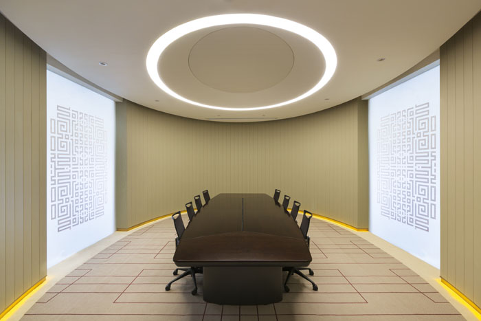 上?？萍紙@區(qū)辦公室裝修設計-第5張圖片-上海古都建筑設計集團