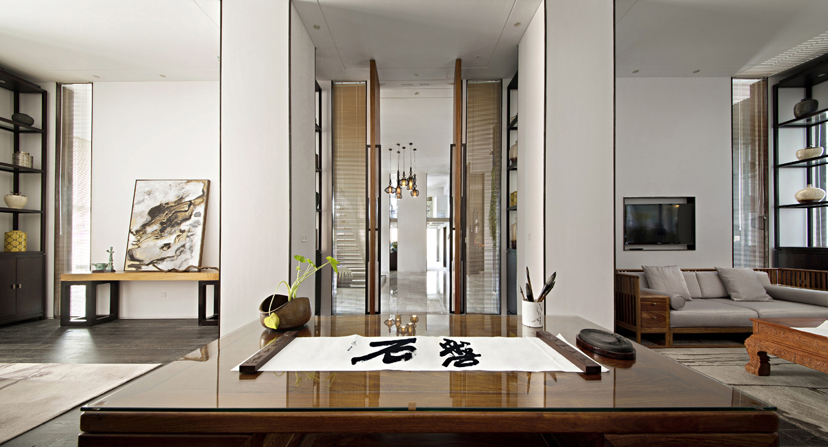 徐匯區(qū)中國風辦公室裝修設計-第1張圖片-上海古都建筑設計集團 徐匯區(qū)中國風辦公室裝修設計-第1張圖片-上海古都建筑設計集團