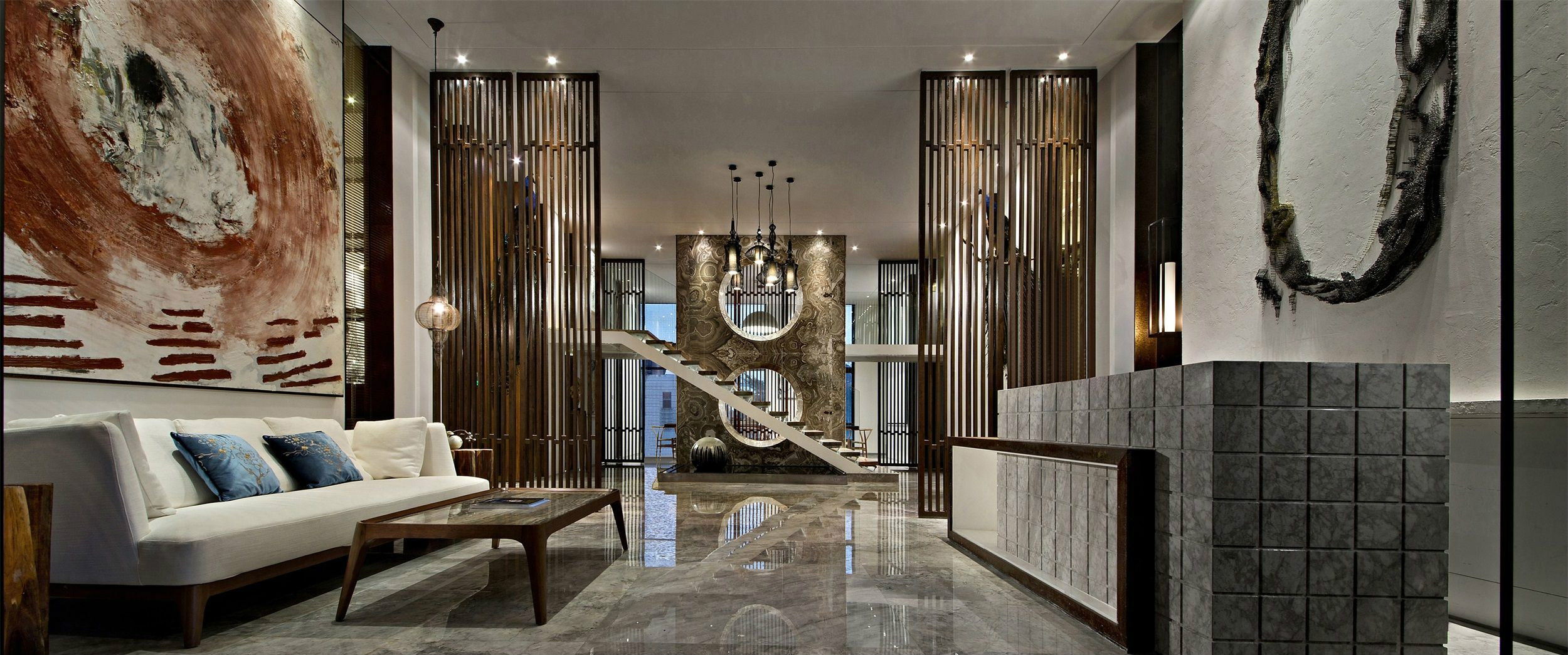 徐匯區(qū)中國風辦公室裝修設計-第8張圖片-上海古都建筑設計集團 徐匯區(qū)中國風辦公室裝修設計-第8張圖片-上海古都建筑設計集團