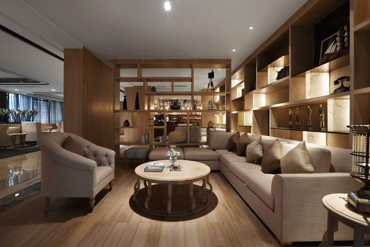 上?？茖W(xué)院辦公室裝修設(shè)計(jì)-第3張圖片-上海古都建筑設(shè)計(jì)集團(tuán)