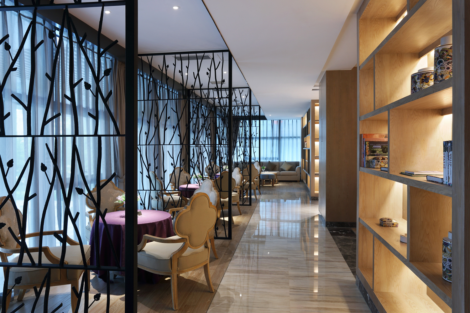 上?？茖W(xué)院辦公室裝修設(shè)計(jì)-第4張圖片-上海古都建筑設(shè)計(jì)集團(tuán)