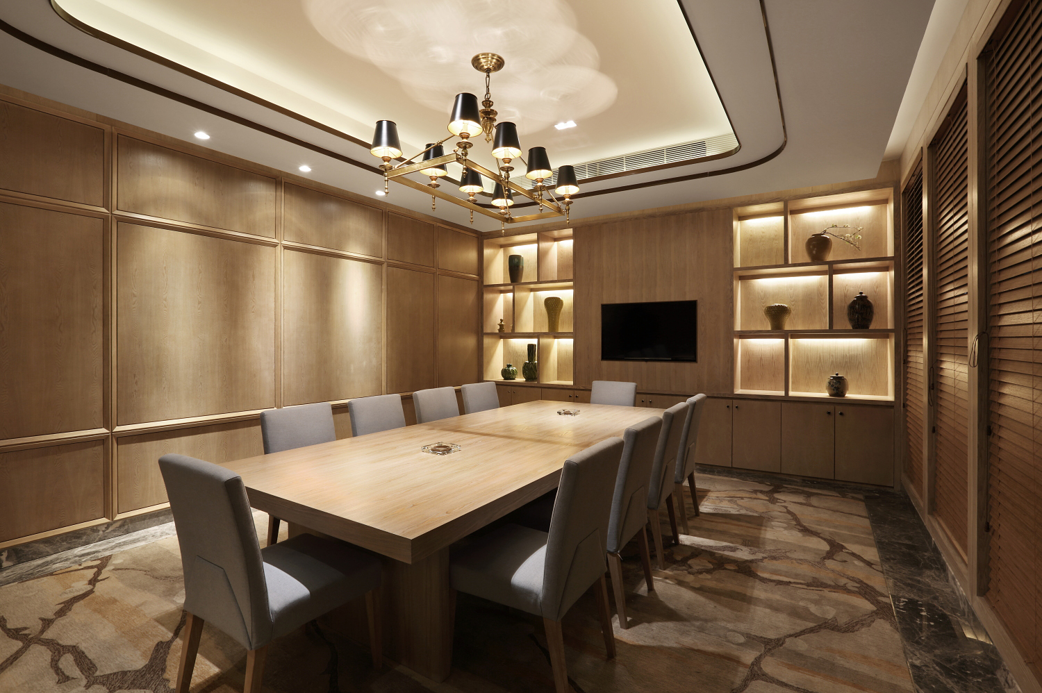 上?？茖W(xué)院辦公室裝修設(shè)計(jì)-第9張圖片-上海古都建筑設(shè)計(jì)集團(tuán)