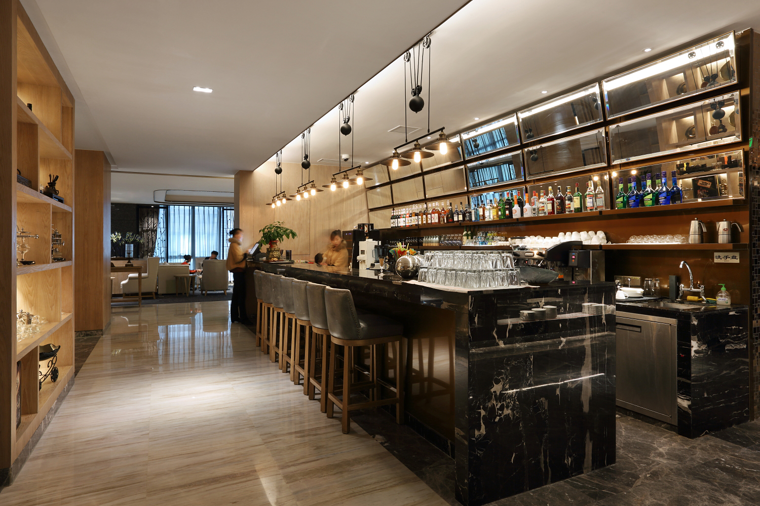 上?？茖W(xué)院辦公室裝修設(shè)計(jì)-第8張圖片-上海古都建筑設(shè)計(jì)集團(tuán)