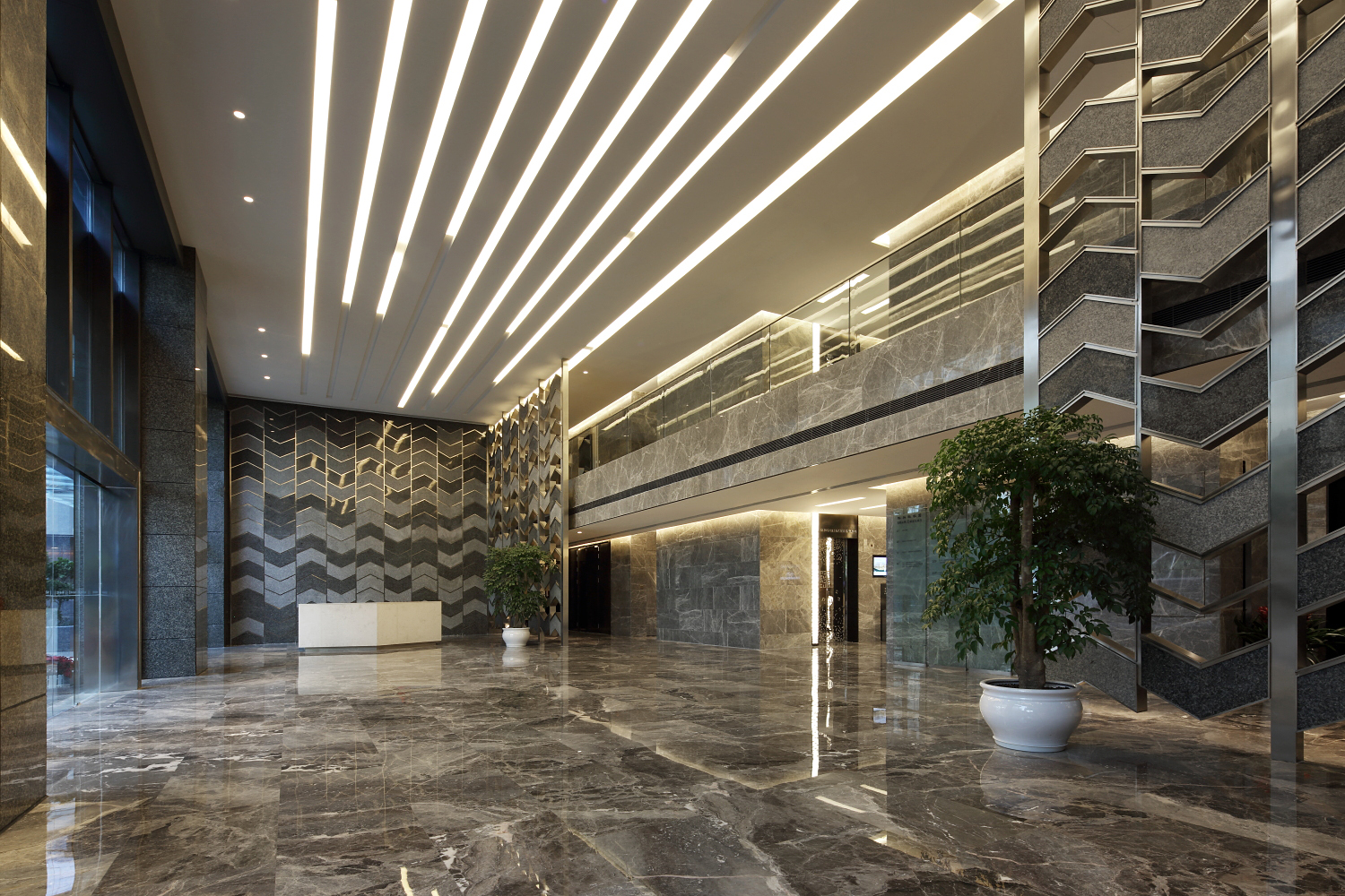 金山區(qū)300平物業(yè)公司辦公室裝修設(shè)計(jì)-第3張圖片-上海古都建筑設(shè)計(jì)集團(tuán) 金山區(qū)300平物業(yè)公司辦公室裝修設(shè)計(jì)-第3張圖片-上海古都建筑設(shè)計(jì)集團(tuán)