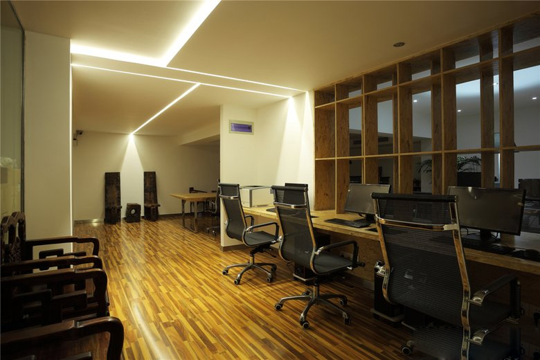 松江區(qū)120平科苑辦公室裝修設(shè)計-第4張圖片-上海古都建筑設(shè)計集團(tuán) 松江區(qū)120平科苑辦公室裝修設(shè)計-第4張圖片-上海古都建筑設(shè)計集團(tuán)