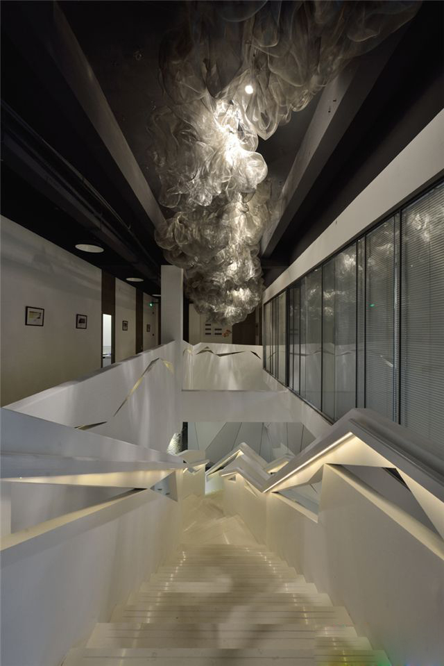 浦東新區(qū)科技風(fēng)辦公室裝修設(shè)計-第2張圖片-上海古都建筑設(shè)計集團 浦東新區(qū)科技風(fēng)辦公室裝修設(shè)計-第2張圖片-上海古都建筑設(shè)計集團