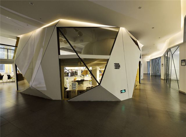 浦東新區(qū)科技風(fēng)辦公室裝修設(shè)計-第4張圖片-上海古都建筑設(shè)計集團 浦東新區(qū)科技風(fēng)辦公室裝修設(shè)計-第4張圖片-上海古都建筑設(shè)計集團