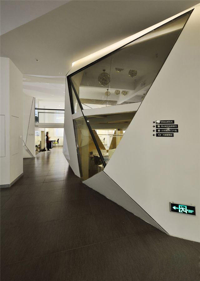 浦東新區(qū)科技風(fēng)辦公室裝修設(shè)計-第6張圖片-上海古都建筑設(shè)計集團 浦東新區(qū)科技風(fēng)辦公室裝修設(shè)計-第6張圖片-上海古都建筑設(shè)計集團