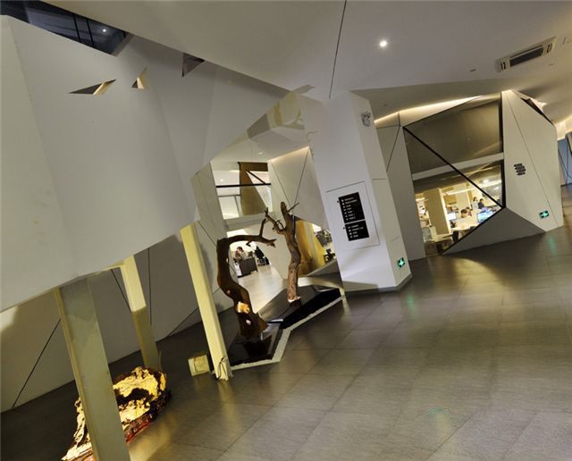 浦東新區(qū)科技風(fēng)辦公室裝修設(shè)計-第8張圖片-上海古都建筑設(shè)計集團 浦東新區(qū)科技風(fēng)辦公室裝修設(shè)計-第8張圖片-上海古都建筑設(shè)計集團