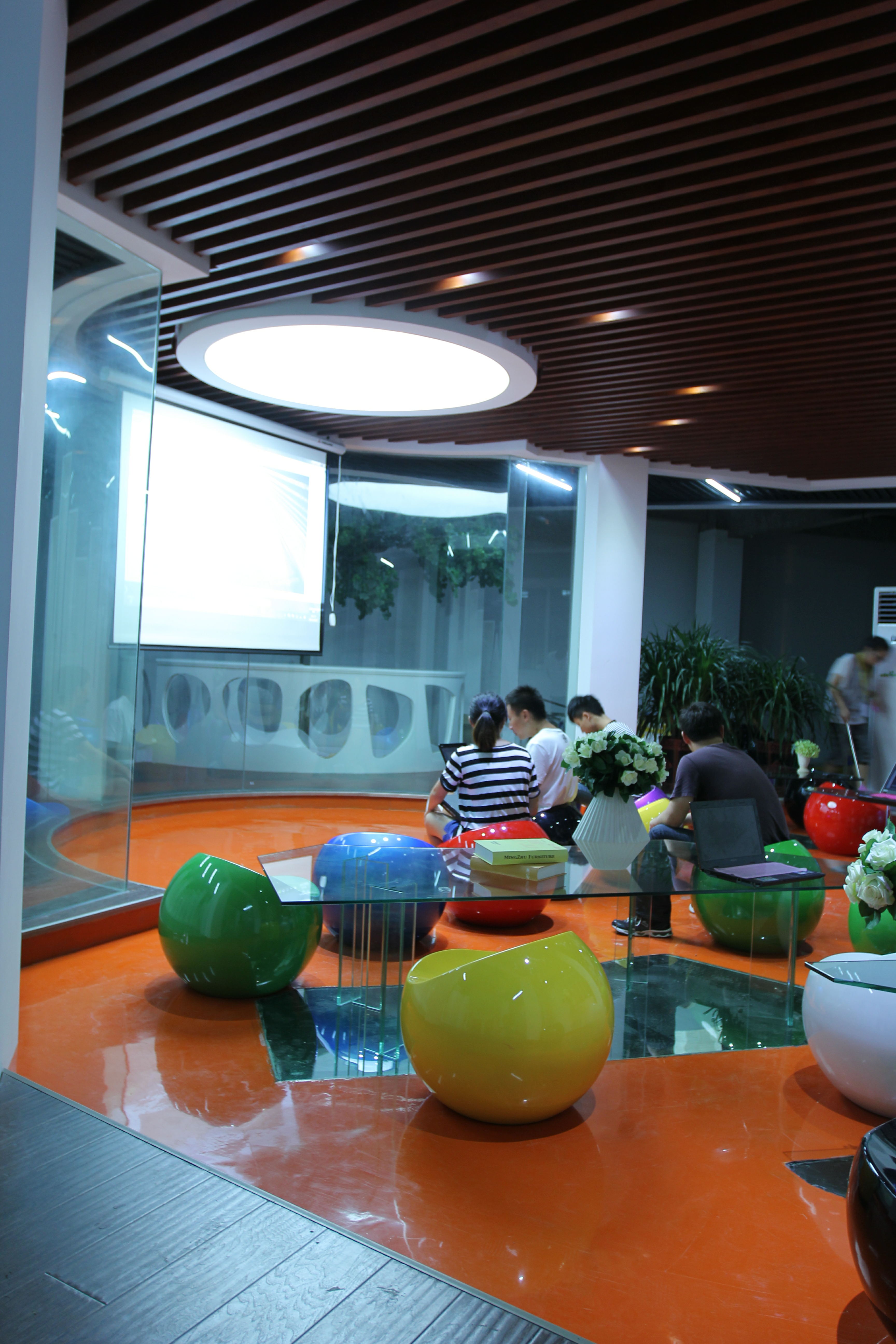 元裝風格辦公室裝修設計-第2張圖片-上海古都建筑設計集團 元裝風格辦公室裝修設計-第2張圖片-上海古都建筑設計集團