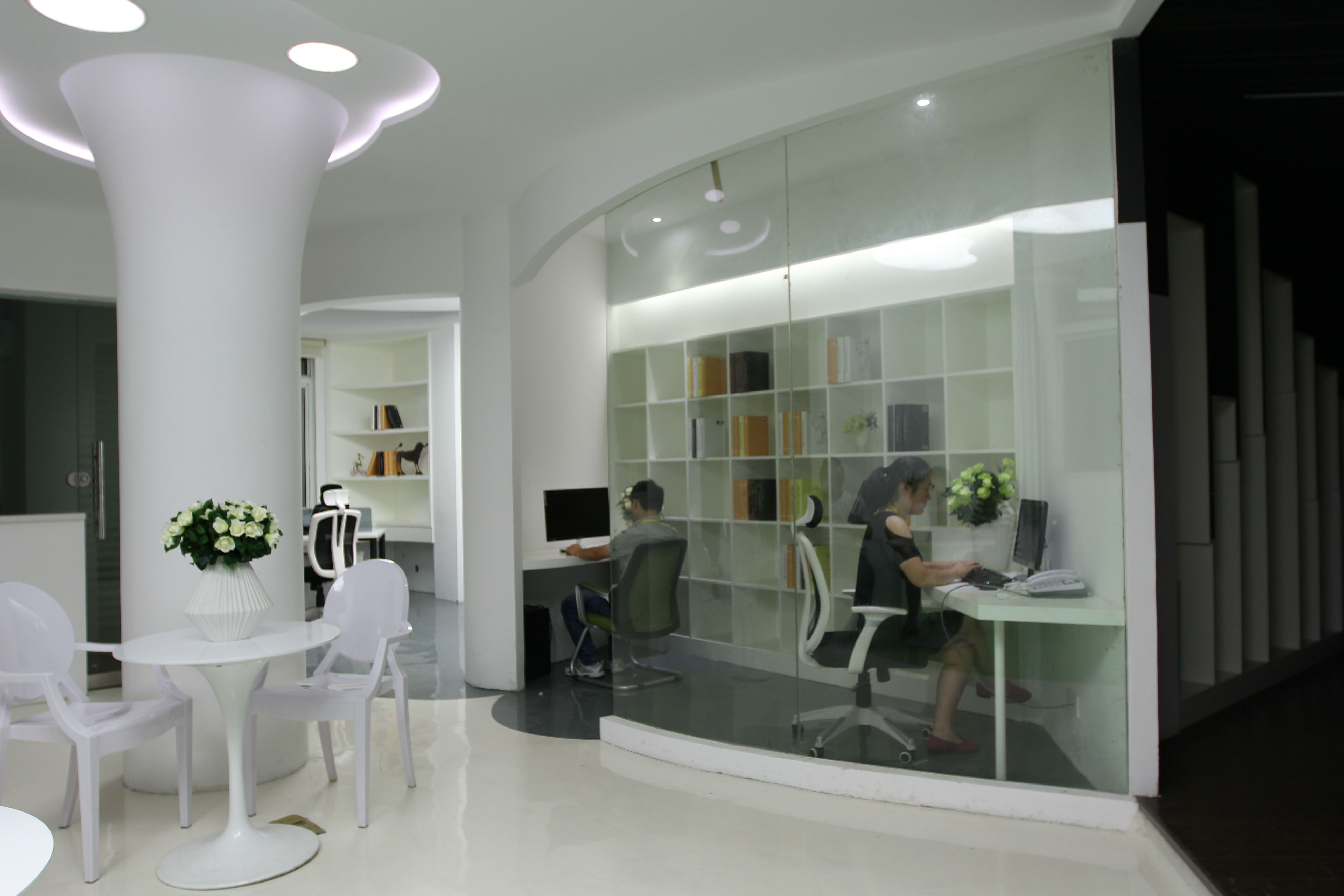 元裝風格辦公室裝修設計-第4張圖片-上海古都建筑設計集團 元裝風格辦公室裝修設計-第4張圖片-上海古都建筑設計集團