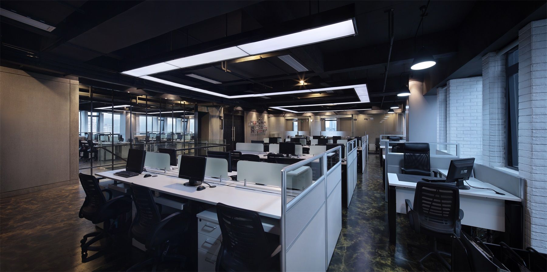 簡(jiǎn)約風(fēng)格教育機(jī)構(gòu)辦公室裝修設(shè)計(jì)效果圖-第4張圖片-上海古都建筑設(shè)計(jì)集團(tuán)