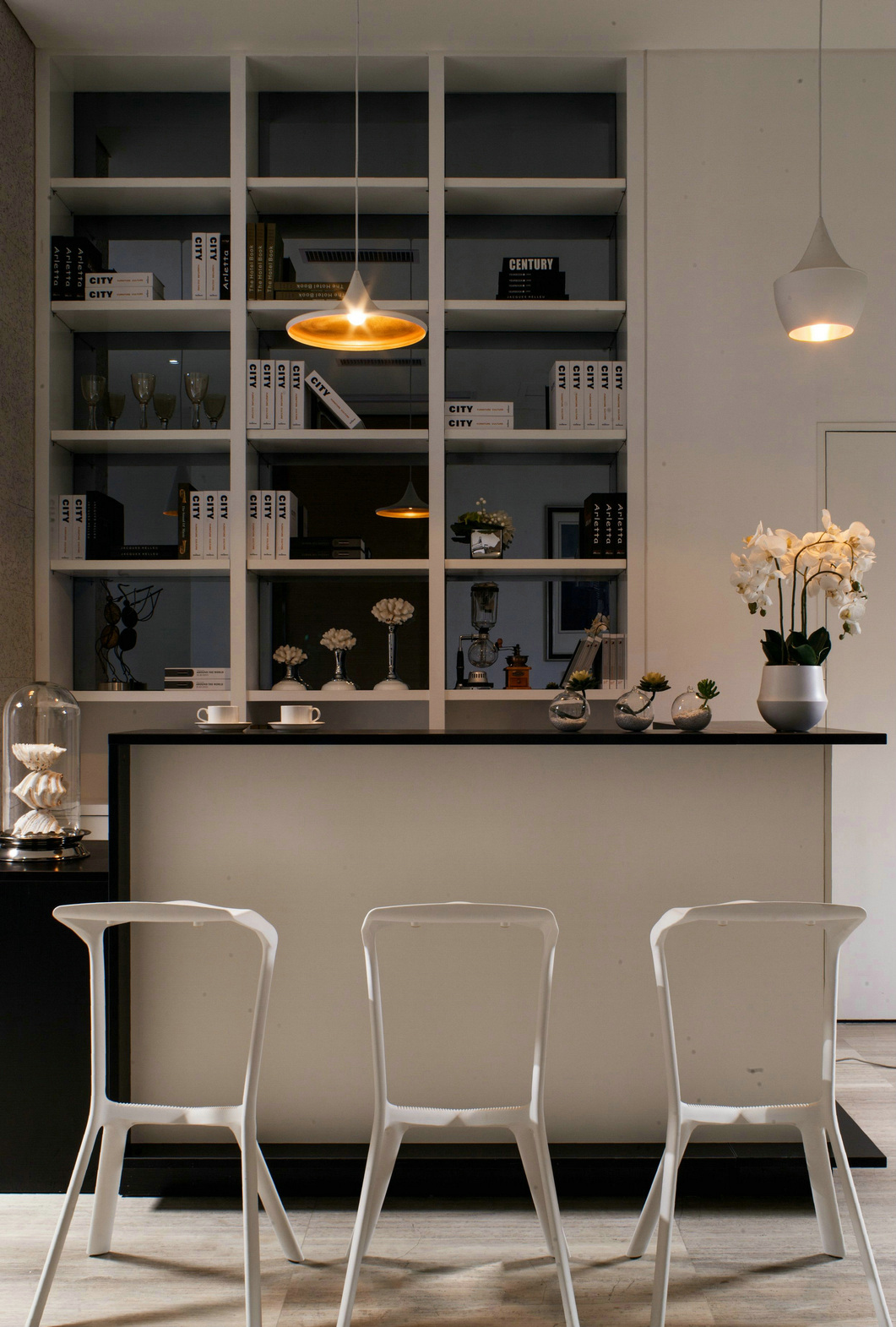 上?，F代時尚風格辦公室裝修設計-第1張圖片-上海古都建筑設計集團