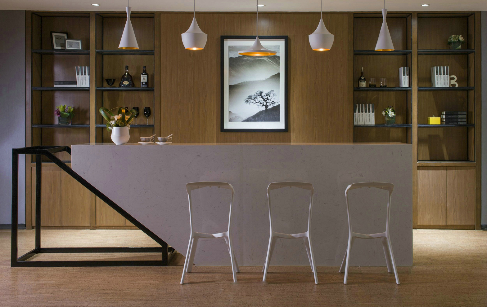 上?，F代時尚風格辦公室裝修設計-第8張圖片-上海古都建筑設計集團