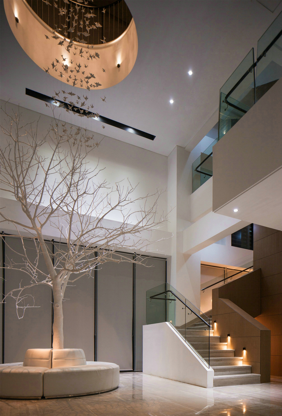 上?，F代時尚風格辦公室裝修設計-第10張圖片-上海古都建筑設計集團