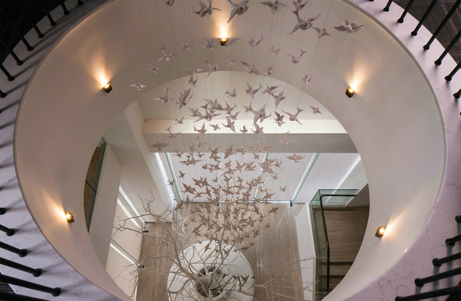 上?，F代時尚風格辦公室裝修設計-第12張圖片-上海古都建筑設計集團