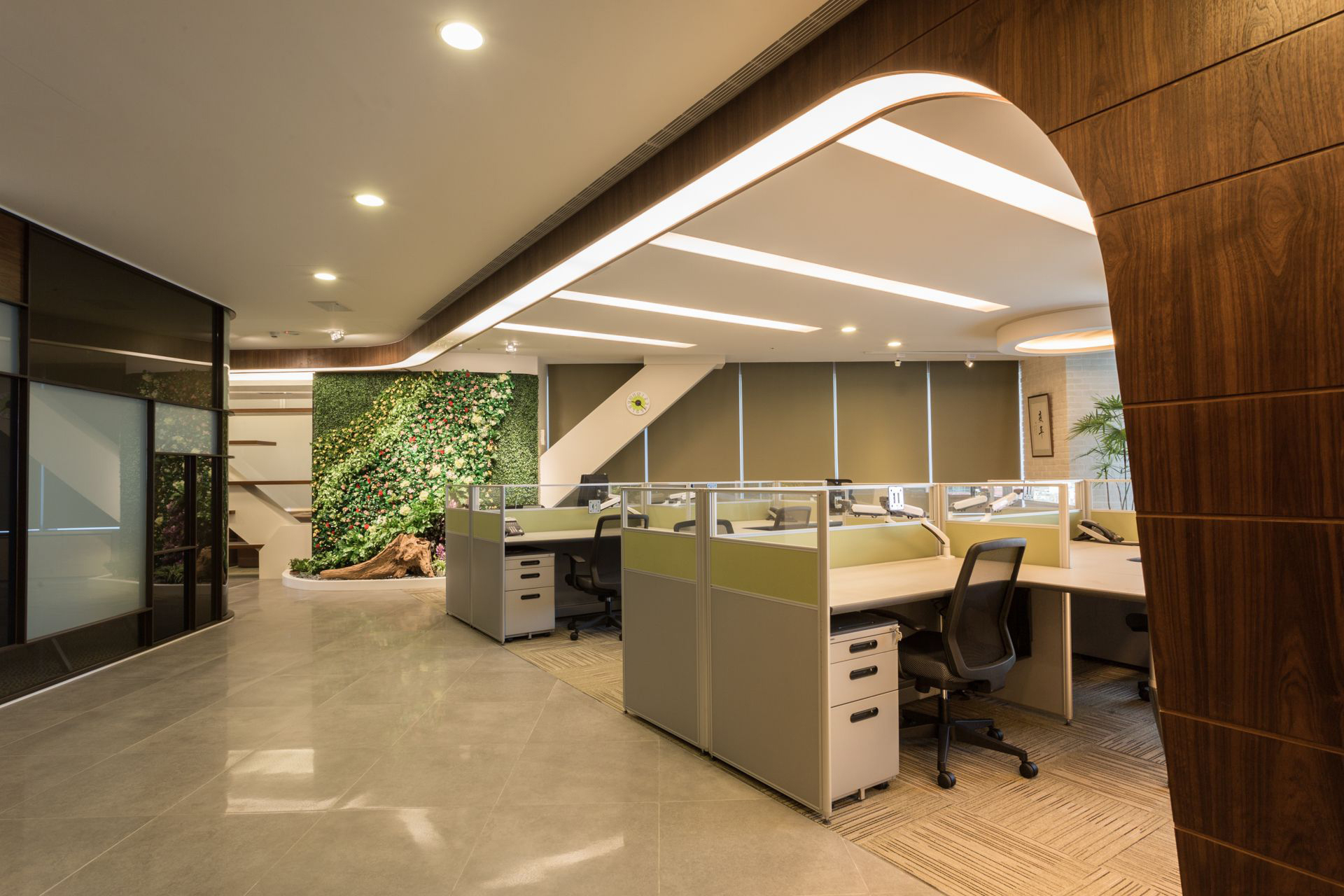 普陀區(qū)自然風(fēng)格辦公室裝修設(shè)計-第4張圖片-上海古都建筑設(shè)計集團 普陀區(qū)自然風(fēng)格辦公室裝修設(shè)計-第4張圖片-上海古都建筑設(shè)計集團