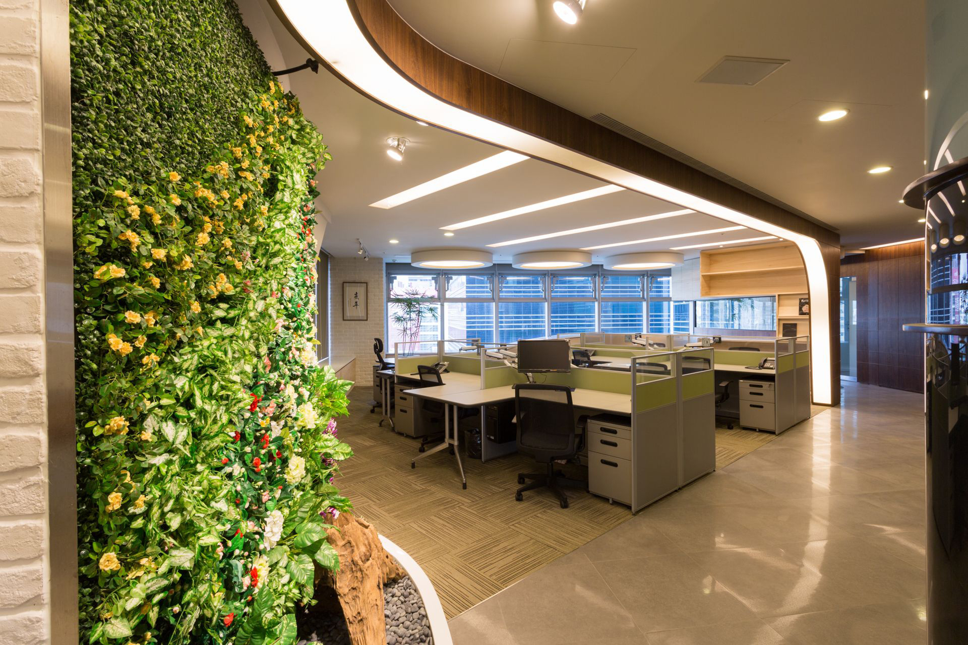 普陀區(qū)自然風(fēng)格辦公室裝修設(shè)計-第5張圖片-上海古都建筑設(shè)計集團 普陀區(qū)自然風(fēng)格辦公室裝修設(shè)計-第5張圖片-上海古都建筑設(shè)計集團
