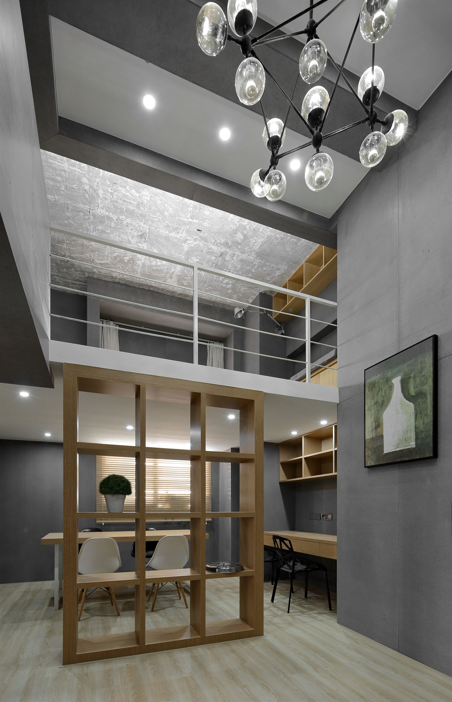 上海復(fù)式工業(yè)風(fēng)辦公室裝修設(shè)計(jì)-第3張圖片-上海古都建筑設(shè)計(jì)集團(tuán) 上海復(fù)式工業(yè)風(fēng)辦公室裝修設(shè)計(jì)-第3張圖片-上海古都建筑設(shè)計(jì)集團(tuán)