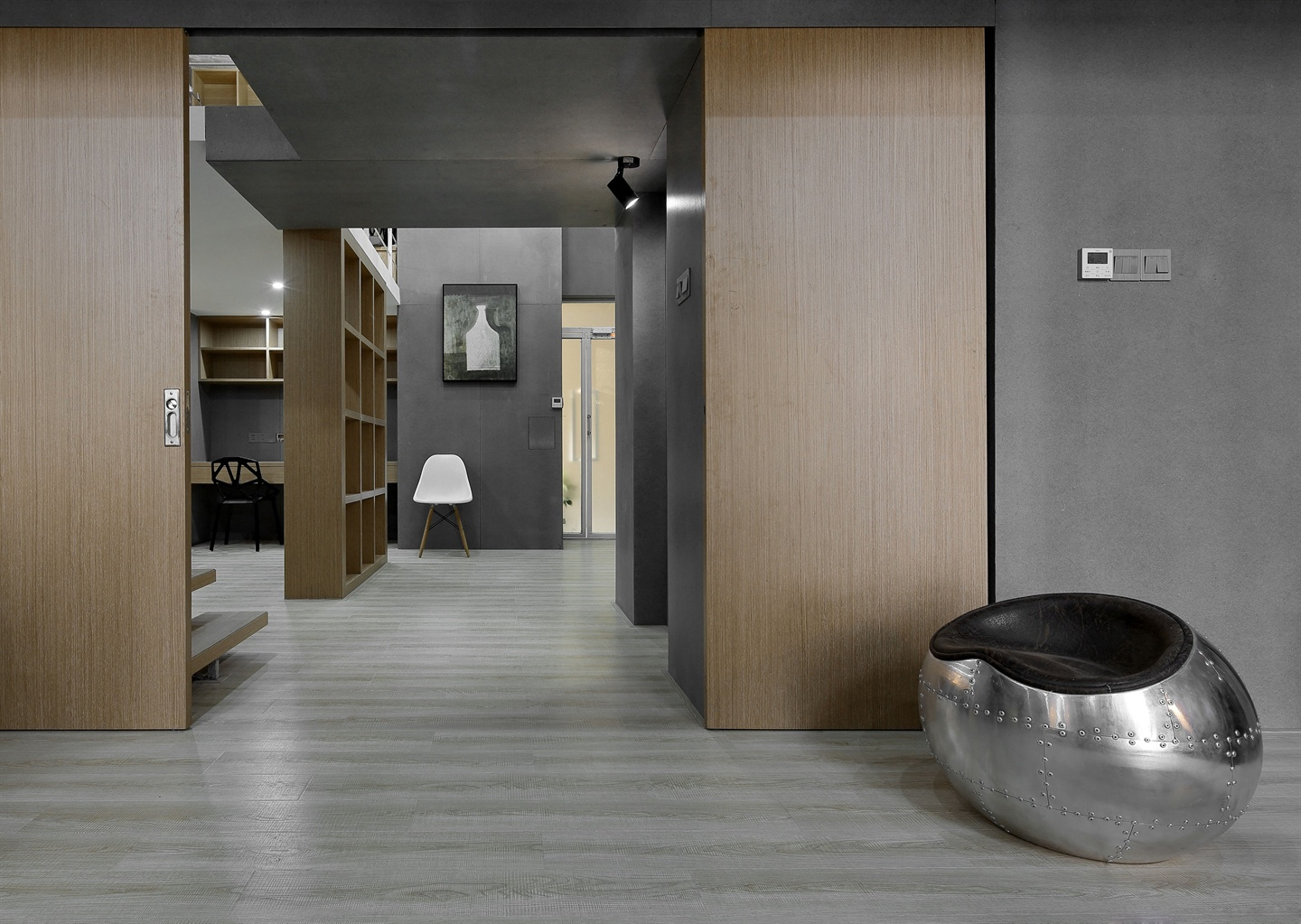 上海復(fù)式工業(yè)風(fēng)辦公室裝修設(shè)計(jì)-第8張圖片-上海古都建筑設(shè)計(jì)集團(tuán) 上海復(fù)式工業(yè)風(fēng)辦公室裝修設(shè)計(jì)-第8張圖片-上海古都建筑設(shè)計(jì)集團(tuán)