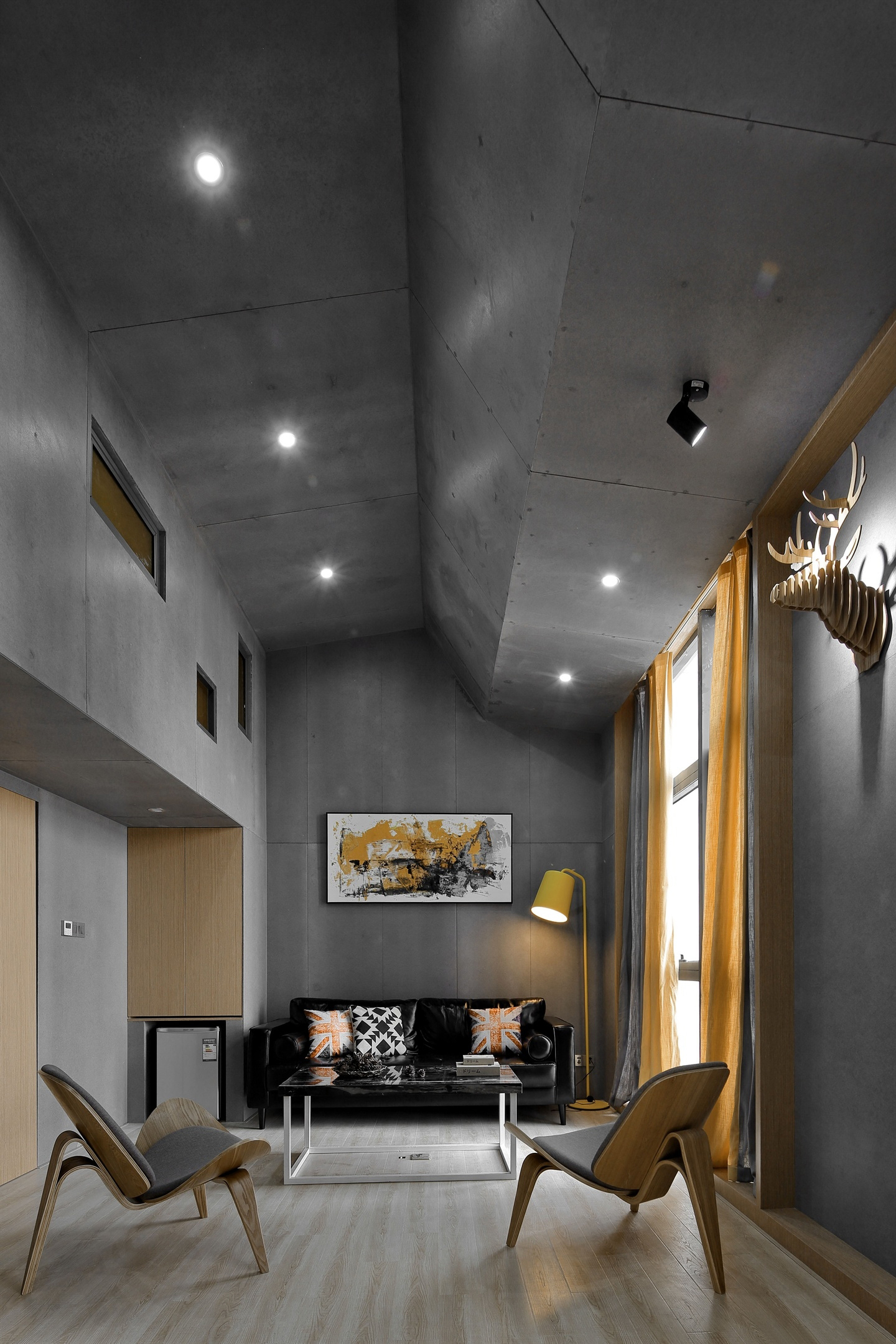 上海復(fù)式工業(yè)風(fēng)辦公室裝修設(shè)計(jì)-第9張圖片-上海古都建筑設(shè)計(jì)集團(tuán) 上海復(fù)式工業(yè)風(fēng)辦公室裝修設(shè)計(jì)-第9張圖片-上海古都建筑設(shè)計(jì)集團(tuán)