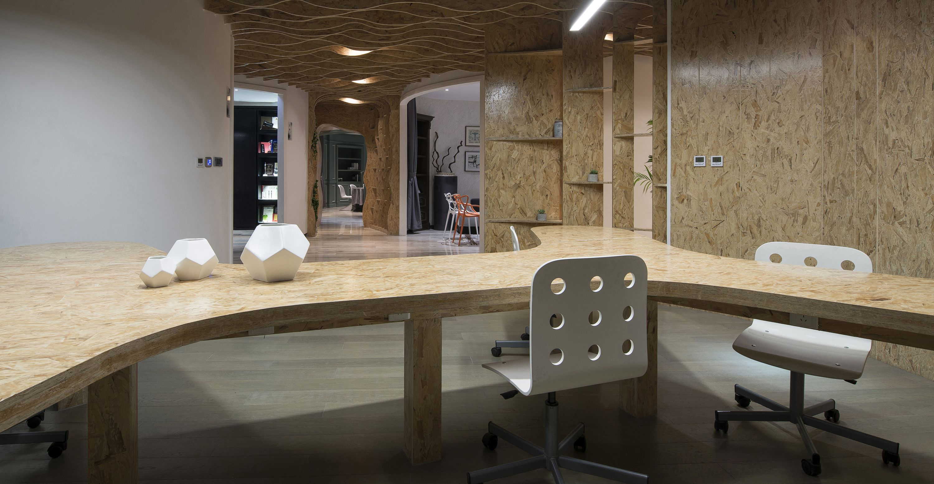 黃浦區(qū)設計機構辦公室裝修設計-第4張圖片-上海古都建筑設計集團 黃浦區(qū)設計機構辦公室裝修設計-第4張圖片-上海古都建筑設計集團