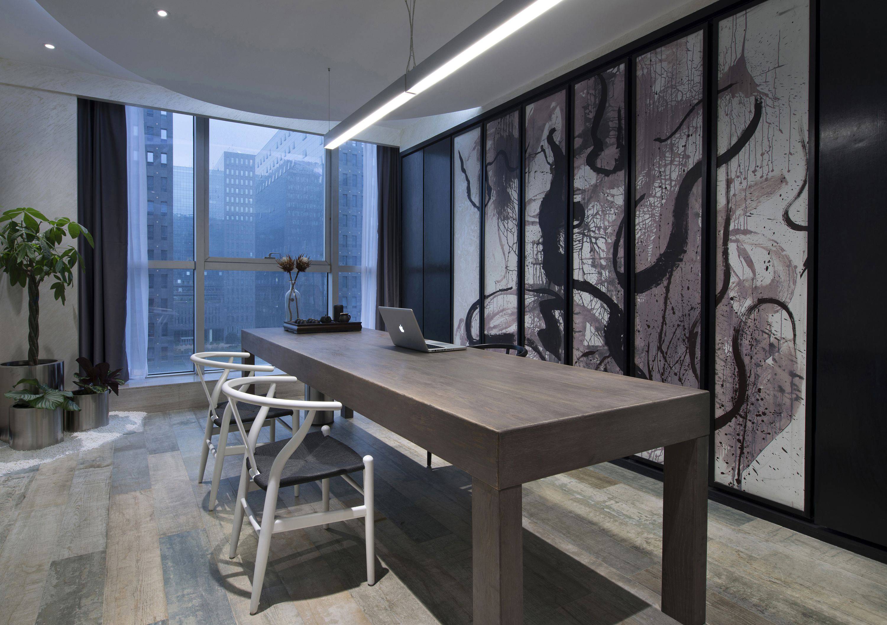 黃浦區(qū)設計機構辦公室裝修設計-第5張圖片-上海古都建筑設計集團 黃浦區(qū)設計機構辦公室裝修設計-第5張圖片-上海古都建筑設計集團