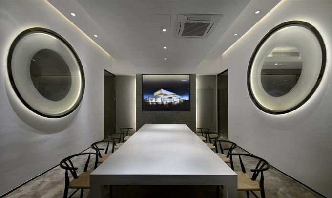 上海辦公室裝修現(xiàn)代休閑風(fēng)格設(shè)計(jì)-第5張圖片-上海古都建筑設(shè)計(jì)集團(tuán) 上海辦公室裝修現(xiàn)代休閑風(fēng)格設(shè)計(jì)-第5張圖片-上海古都建筑設(shè)計(jì)集團(tuán)