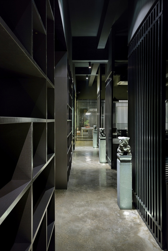 虹口區(qū)辦公室裝修輕工業(yè)風格設計-第3張圖片-上海古都建筑設計集團