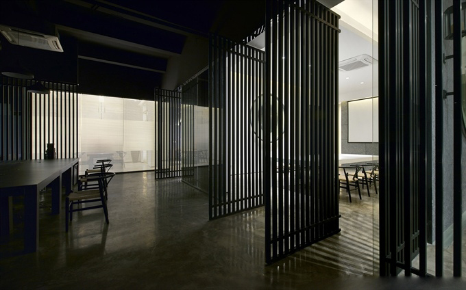 虹口區(qū)辦公室裝修輕工業(yè)風格設計-第2張圖片-上海古都建筑設計集團