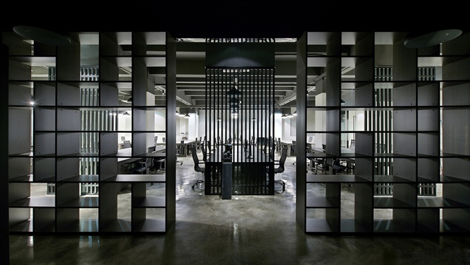 虹口區(qū)辦公室裝修輕工業(yè)風格設計-第5張圖片-上海古都建筑設計集團