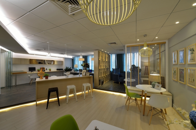 現(xiàn)代簡約時(shí)尚辦公室裝修設(shè)計(jì)-第1張圖片-上海古都建筑設(shè)計(jì)集團(tuán)