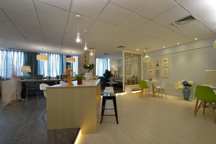 現(xiàn)代簡約時(shí)尚辦公室裝修設(shè)計(jì)-第5張圖片-上海古都建筑設(shè)計(jì)集團(tuán)