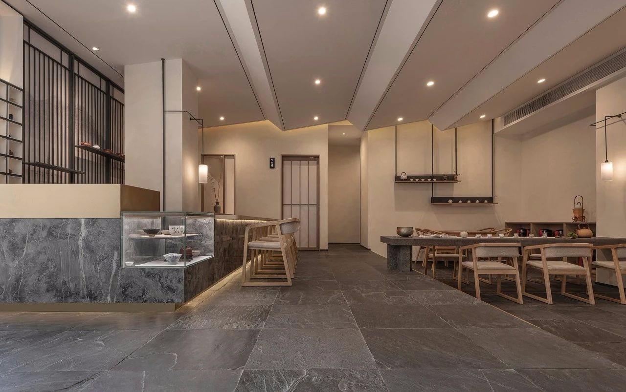 上海辦公室裝修清新茶莊裝修設計-第2張圖片-上海古都建筑設計集團 上海辦公室裝修清新茶莊裝修設計-第2張圖片-上海古都建筑設計集團