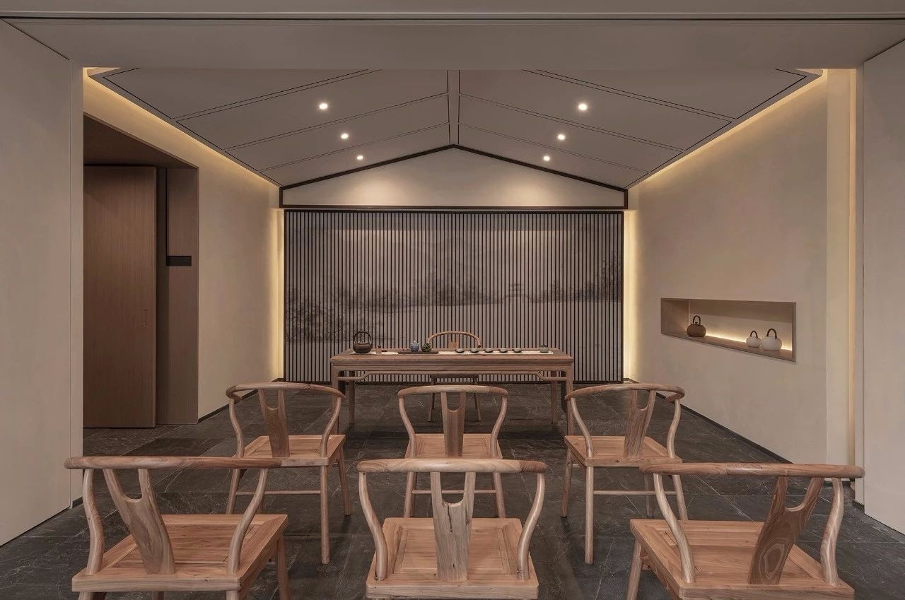 上海辦公室裝修清新茶莊裝修設計-第8張圖片-上海古都建筑設計集團 上海辦公室裝修清新茶莊裝修設計-第8張圖片-上海古都建筑設計集團