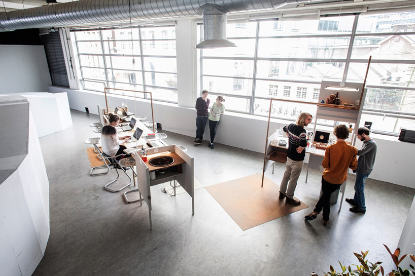 上海簡約工業(yè)風辦公室裝修設計-第7張圖片-上海古都建筑設計集團 上海簡約工業(yè)風辦公室裝修設計-第7張圖片-上海古都建筑設計集團