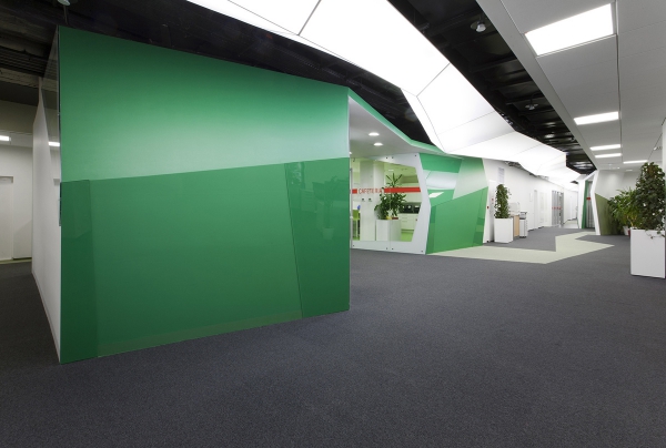 虹口區(qū)100平綠色調(diào)辦公室裝修設(shè)計-第6張圖片-上海古都建筑設(shè)計集團(tuán) 虹口區(qū)100平綠色調(diào)辦公室裝修設(shè)計-第6張圖片-上海古都建筑設(shè)計集團(tuán)