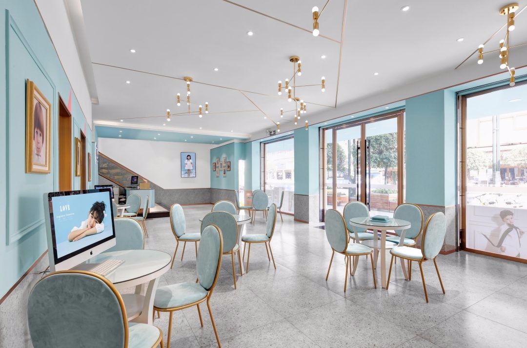 黃浦區(qū)時尚兒童攝影棚裝修設(shè)計-第2張圖片-上海古都建筑設(shè)計集團 黃浦區(qū)時尚兒童攝影棚裝修設(shè)計-第2張圖片-上海古都建筑設(shè)計集團