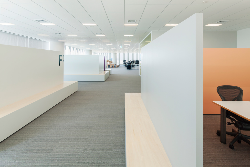 普陀區(qū)潔白簡約風格辦公室裝修設計-第1張圖片-上海古都建筑設計集團 普陀區(qū)潔白簡約風格辦公室裝修設計-第1張圖片-上海古都建筑設計集團