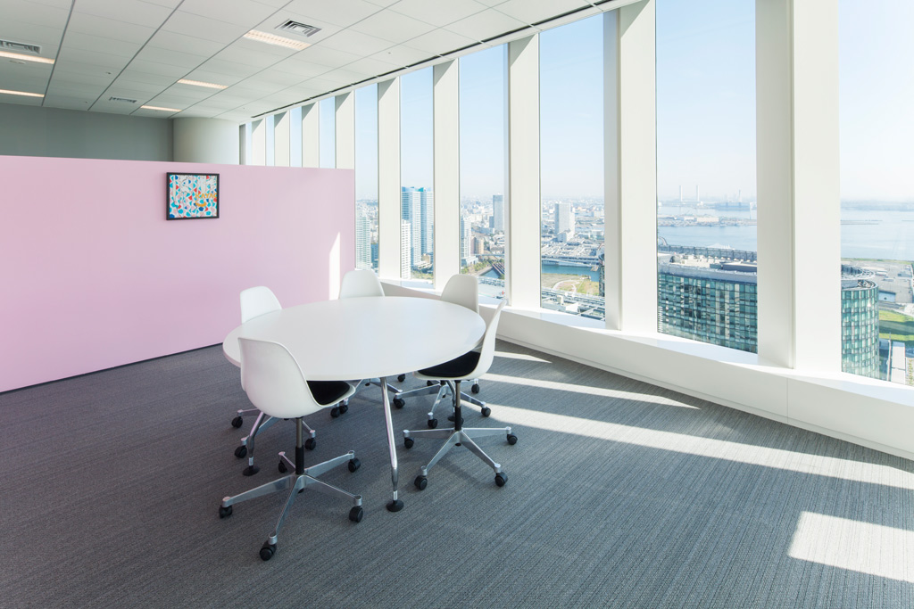 普陀區(qū)潔白簡約風格辦公室裝修設計-第6張圖片-上海古都建筑設計集團 普陀區(qū)潔白簡約風格辦公室裝修設計-第6張圖片-上海古都建筑設計集團