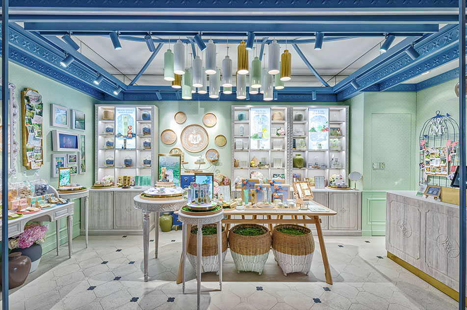 上?；瘖y品辦公室裝修設(shè)計(jì)-第2張圖片-上海古都建筑設(shè)計(jì)集團(tuán)