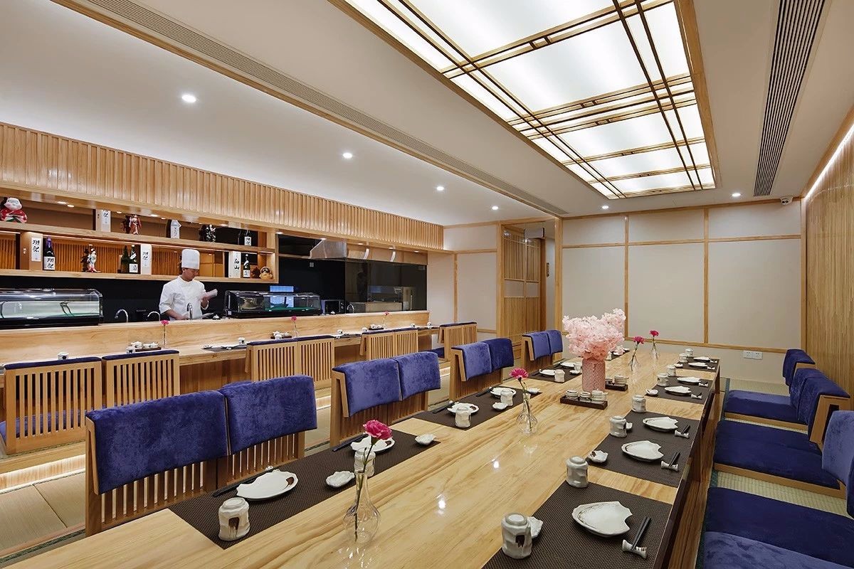 普陀區(qū)日料餐廳辦公室裝修設(shè)計-第1張圖片-上海古都建筑設(shè)計集團 普陀區(qū)日料餐廳辦公室裝修設(shè)計-第1張圖片-上海古都建筑設(shè)計集團