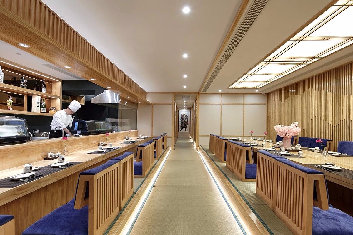 普陀區(qū)日料餐廳辦公室裝修設(shè)計-第2張圖片-上海古都建筑設(shè)計集團 普陀區(qū)日料餐廳辦公室裝修設(shè)計-第2張圖片-上海古都建筑設(shè)計集團