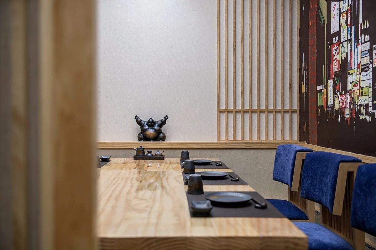 普陀區(qū)日料餐廳辦公室裝修設(shè)計-第4張圖片-上海古都建筑設(shè)計集團 普陀區(qū)日料餐廳辦公室裝修設(shè)計-第4張圖片-上海古都建筑設(shè)計集團