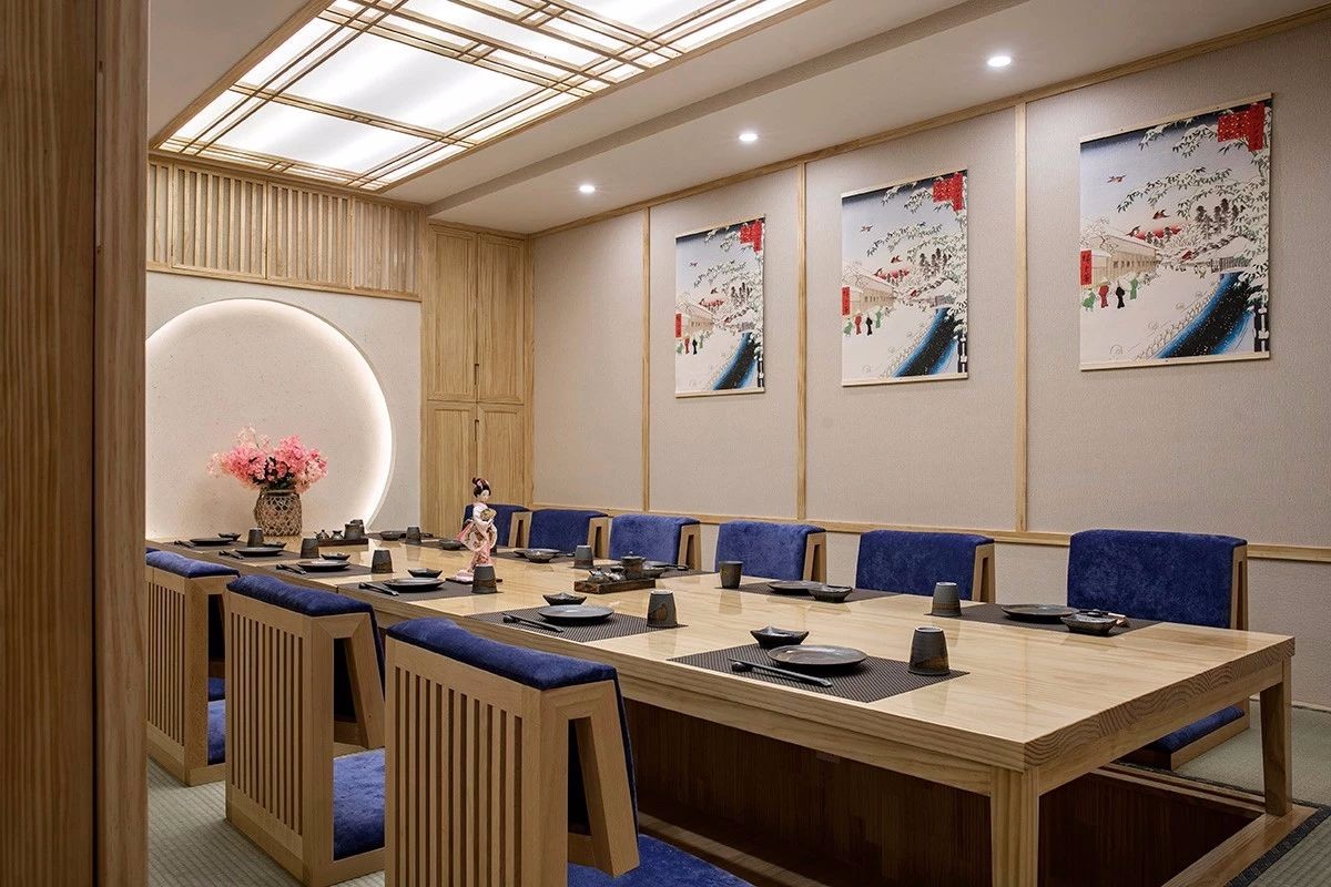 普陀區(qū)日料餐廳辦公室裝修設(shè)計-第5張圖片-上海古都建筑設(shè)計集團 普陀區(qū)日料餐廳辦公室裝修設(shè)計-第5張圖片-上海古都建筑設(shè)計集團