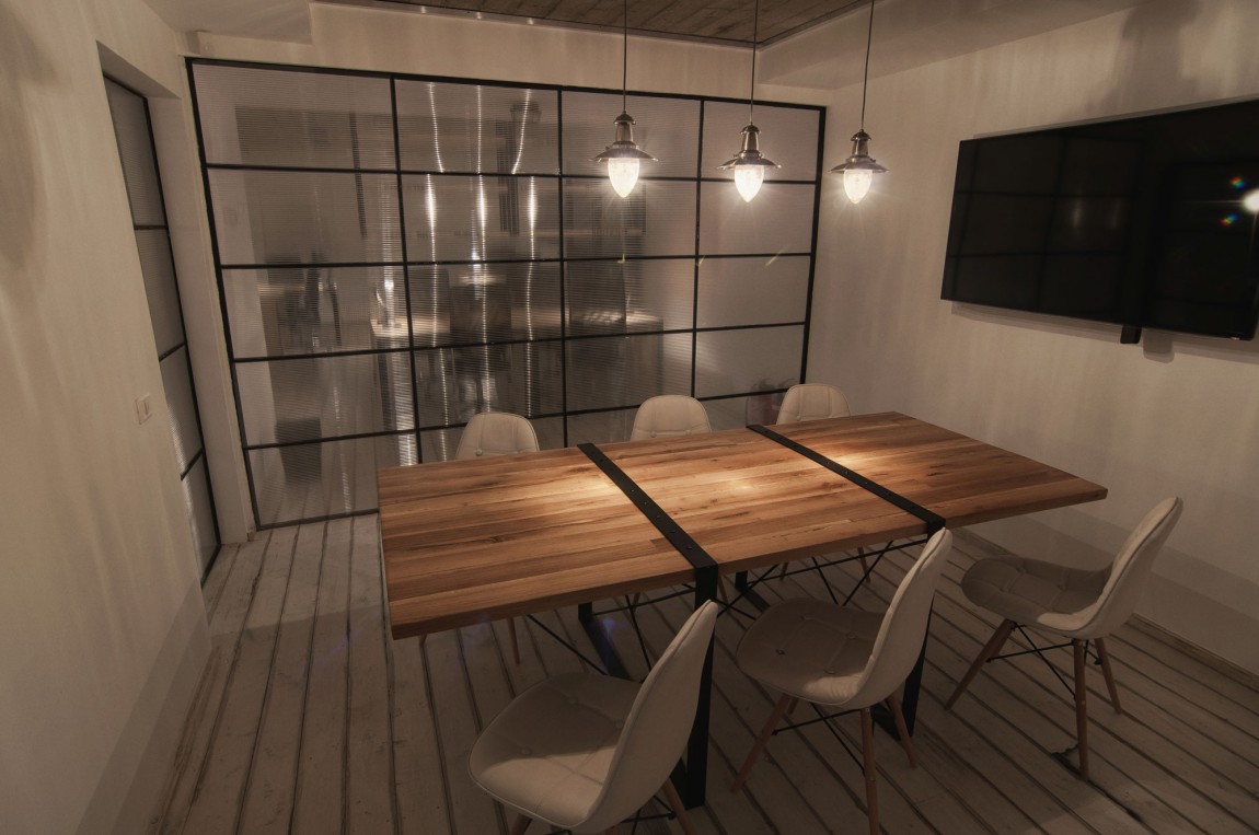 浦東新區(qū)120平工業(yè)風咖啡廳裝修設(shè)計-第3張圖片-上海古都建筑設(shè)計集團 浦東新區(qū)120平工業(yè)風咖啡廳裝修設(shè)計-第3張圖片-上海古都建筑設(shè)計集團