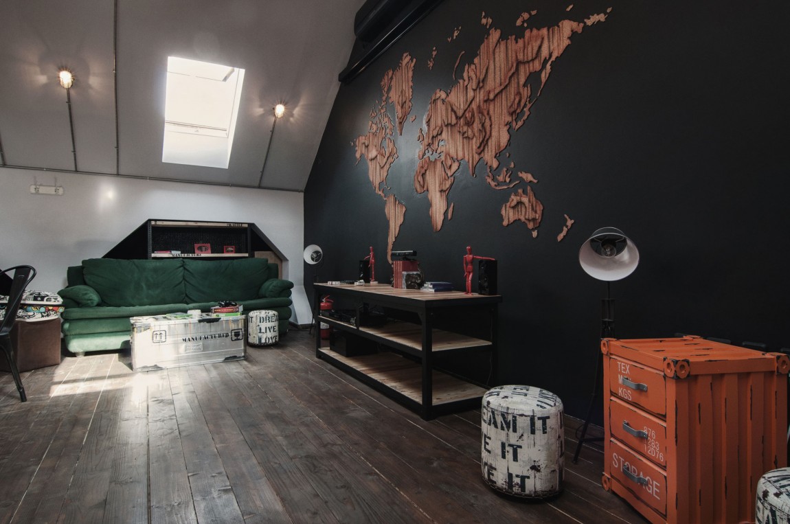 浦東新區(qū)120平工業(yè)風咖啡廳裝修設(shè)計-第6張圖片-上海古都建筑設(shè)計集團 浦東新區(qū)120平工業(yè)風咖啡廳裝修設(shè)計-第6張圖片-上海古都建筑設(shè)計集團