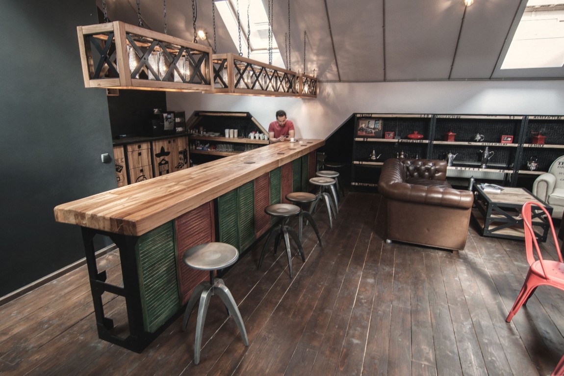 浦東新區(qū)120平工業(yè)風咖啡廳裝修設(shè)計-第13張圖片-上海古都建筑設(shè)計集團 浦東新區(qū)120平工業(yè)風咖啡廳裝修設(shè)計-第13張圖片-上海古都建筑設(shè)計集團