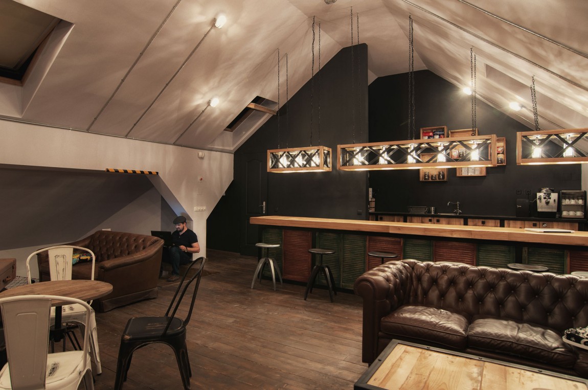 浦東新區(qū)120平工業(yè)風咖啡廳裝修設(shè)計-第18張圖片-上海古都建筑設(shè)計集團 浦東新區(qū)120平工業(yè)風咖啡廳裝修設(shè)計-第18張圖片-上海古都建筑設(shè)計集團